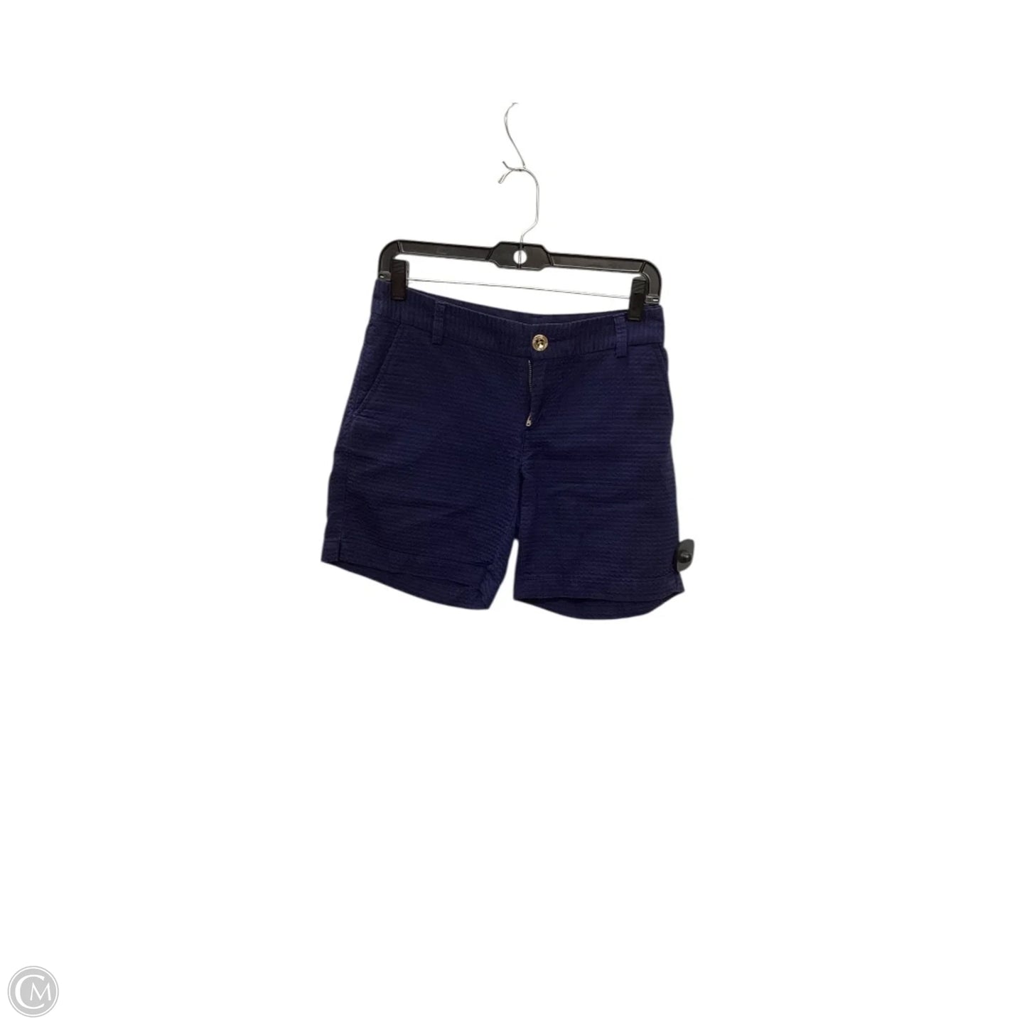 Shorts Designer By Lilly Pulitzer In Navy, Size: 4