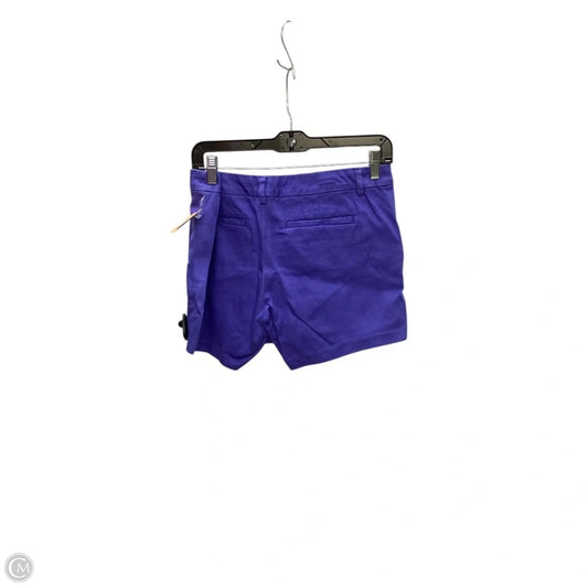 Shorts Designer By Lilly Pulitzer In Blue, Size: 4