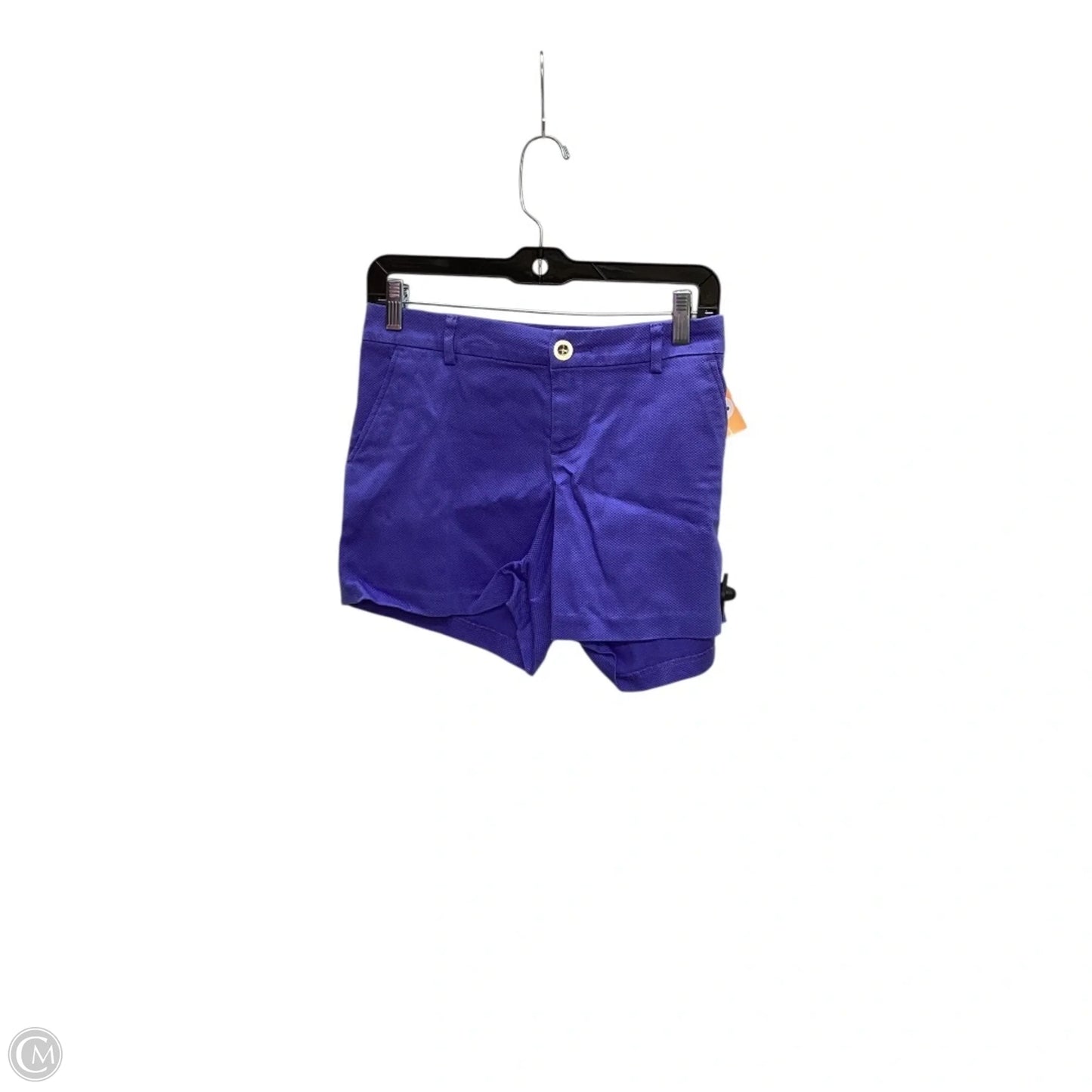 Shorts Designer By Lilly Pulitzer In Blue, Size: 4