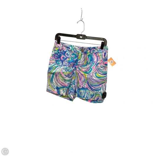 Shorts Designer By Lilly Pulitzer In Multi-colored, Size: 4