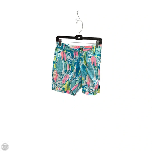 Shorts Designer By Lilly Pulitzer In Multi-colored, Size: 4