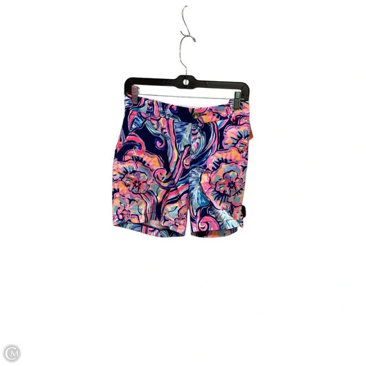 Shorts Designer By Lilly Pulitzer In Multi-colored, Size: 4
