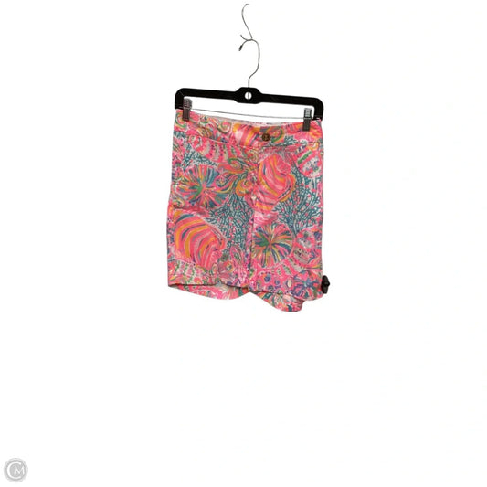 Shorts Designer By Lilly Pulitzer In Multi-colored, Size: 4