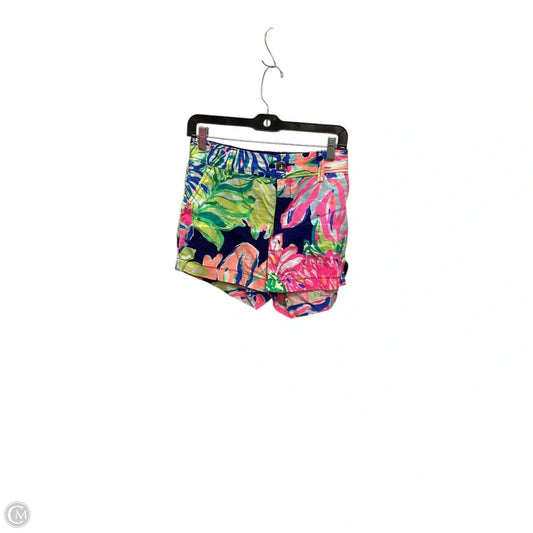 Shorts Designer By Lilly Pulitzer In Multi-colored, Size: 4