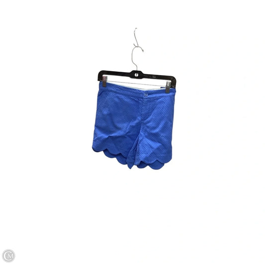 Shorts Designer By Lilly Pulitzer In Blue, Size: 6