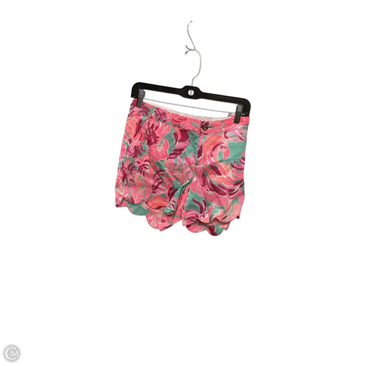 Shorts Designer By Lilly Pulitzer In Multi-colored, Size: 6