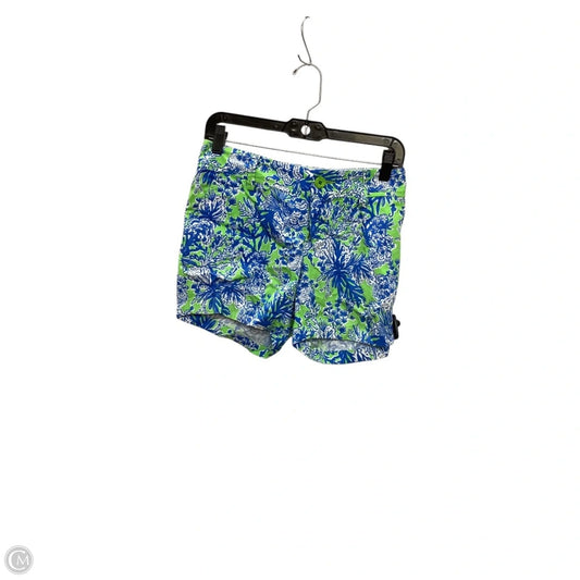 Shorts Designer By Lilly Pulitzer In Multi-colored, Size: 8