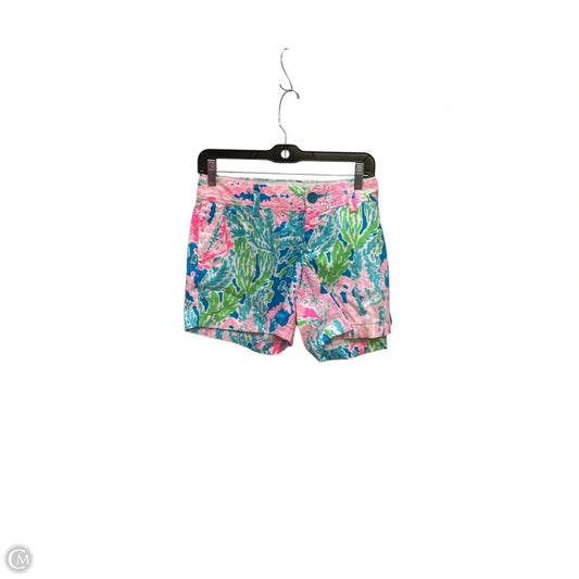 Shorts Designer By Lilly Pulitzer In Multi-colored, Size: 6