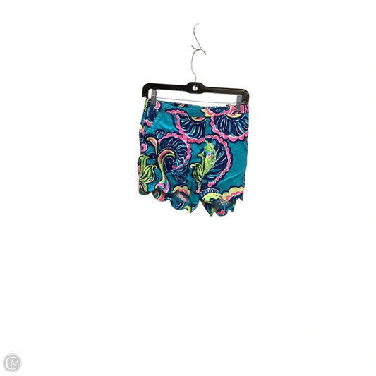Shorts Designer By Lilly Pulitzer In Multi-colored, Size: 6