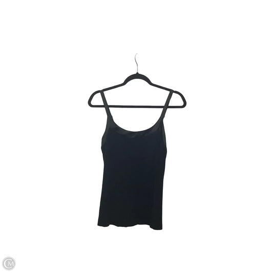 Blouse Sleeveless By Chicos In Black, Size: M
