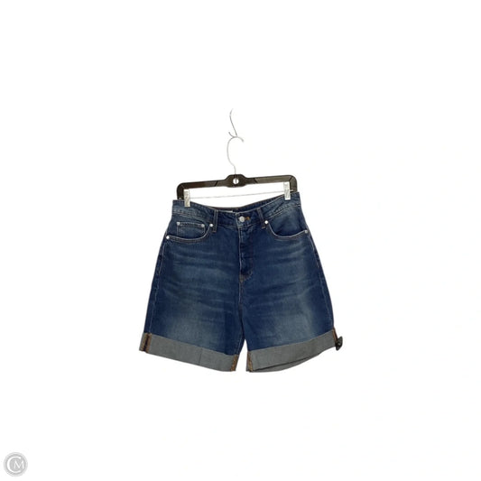 Shorts By Pilcro In Blue Denim, Size: 28