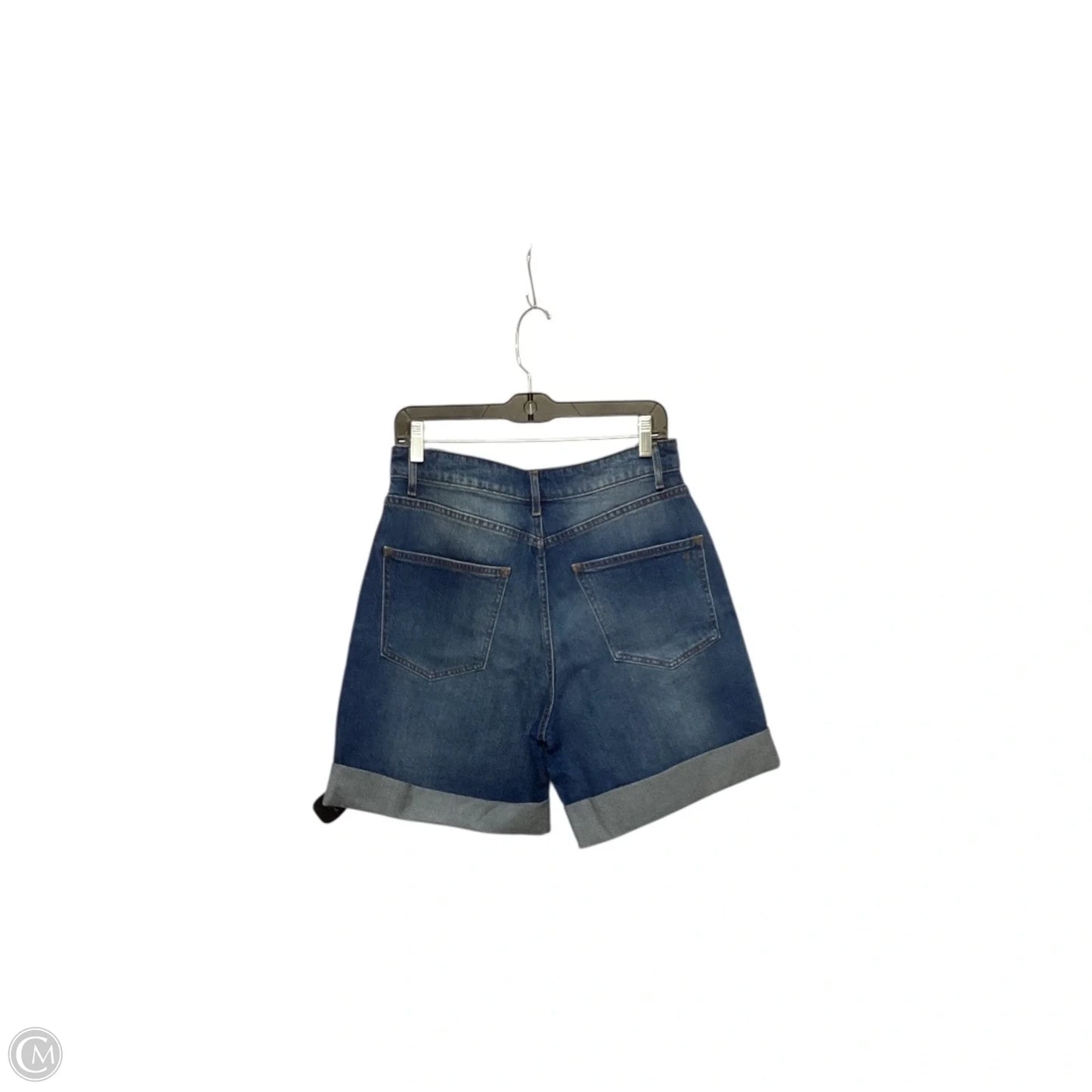 Shorts By Pilcro In Blue Denim, Size: 28
