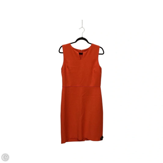 Dress Work By Ann Taylor In Orange, Size: 10