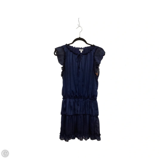 Dress Casual Short By Tcec In Navy, Size: M