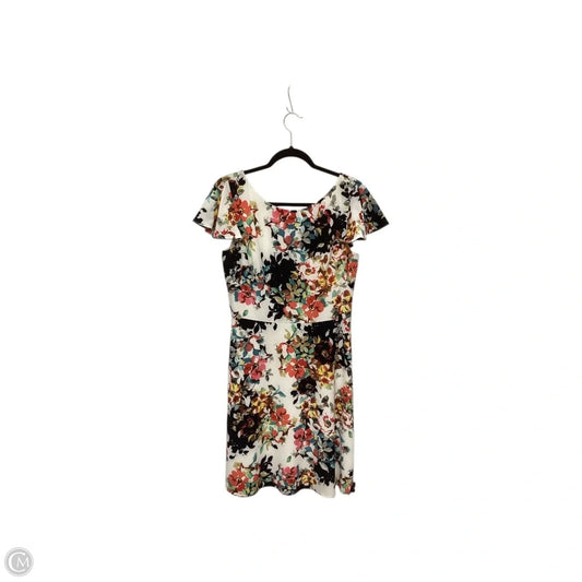Dress Party Short By London Times In Floral Print, Size: 10