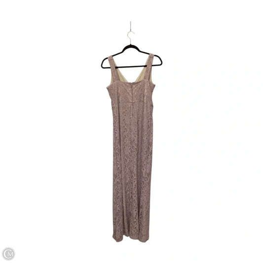 Dress Party Long By City Studio In Purple, Size: Xxl