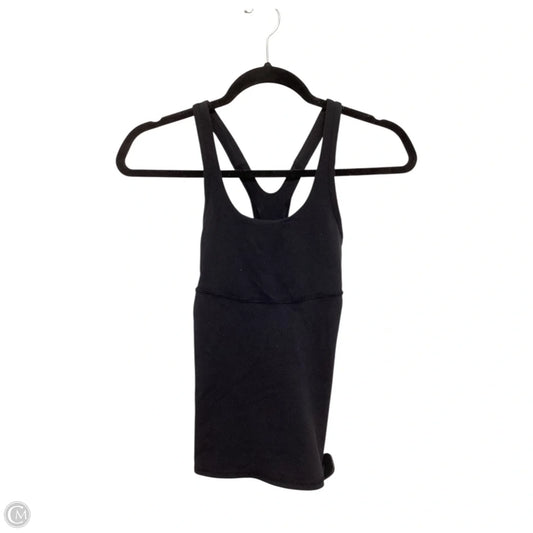 Athletic Tank Top By Lululemon In Black, Size: 2