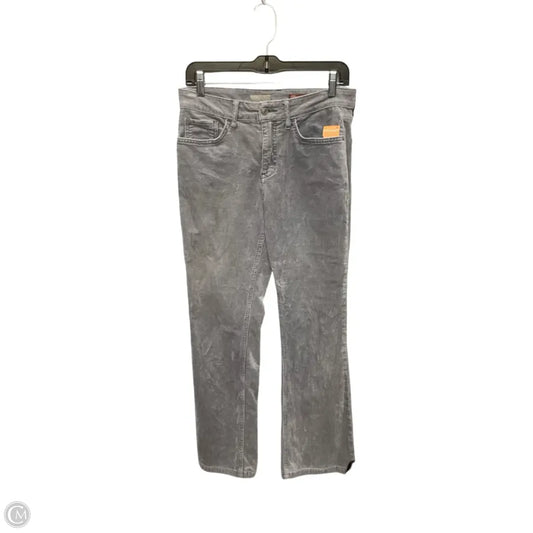 Pants Corduroy By Pilcro In Grey, Size: 28
