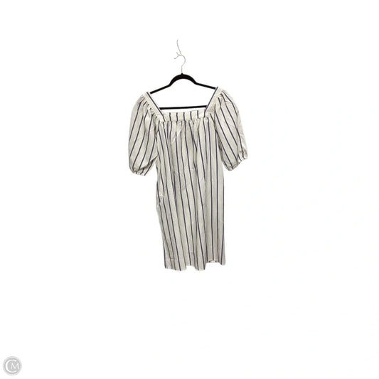 Dress Casual Short By Clothes Mentor In Striped Pattern, Size: Xs