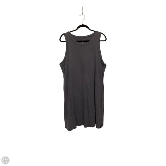 Dress Casual Short By Universal Thread In Grey, Size: Xxl