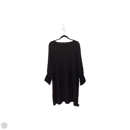 Blouse Long Sleeve By Dokotoo In Black, Size: 2x