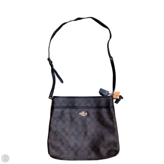 Crossbody Designer By Coach, Size: Large