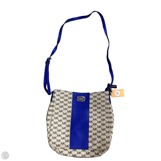 Crossbody Designer By Michael Kors, Size: Medium