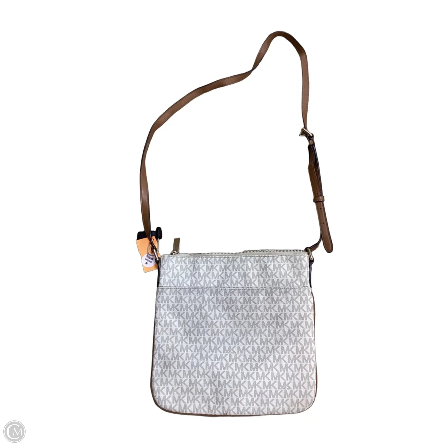 Crossbody Designer By Michael Kors, Size: Medium