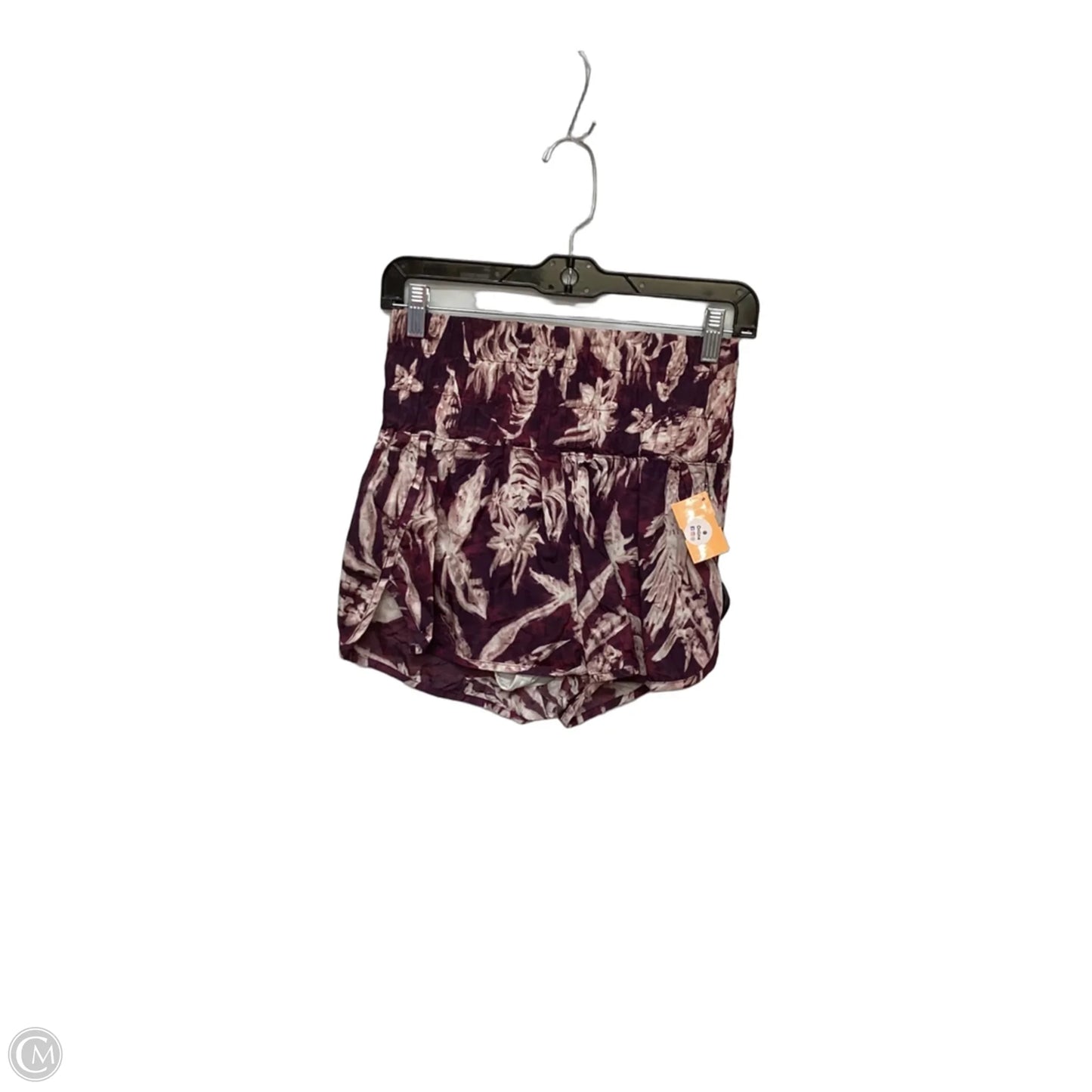 Athletic Shorts By Free People In Purple, Size: Sp