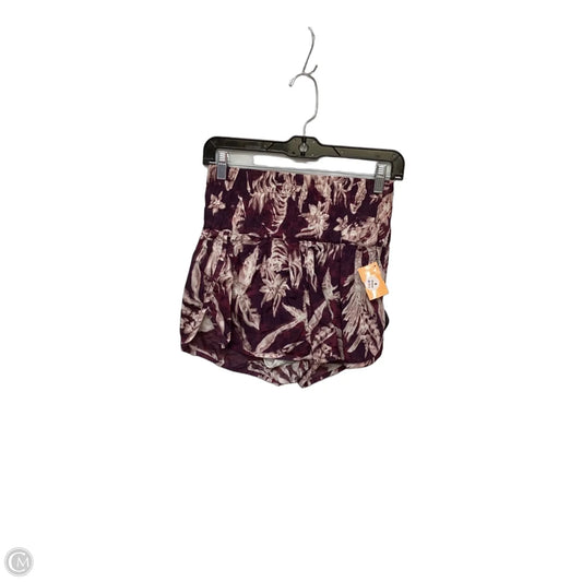 Athletic Shorts By Free People In Purple, Size: Sp