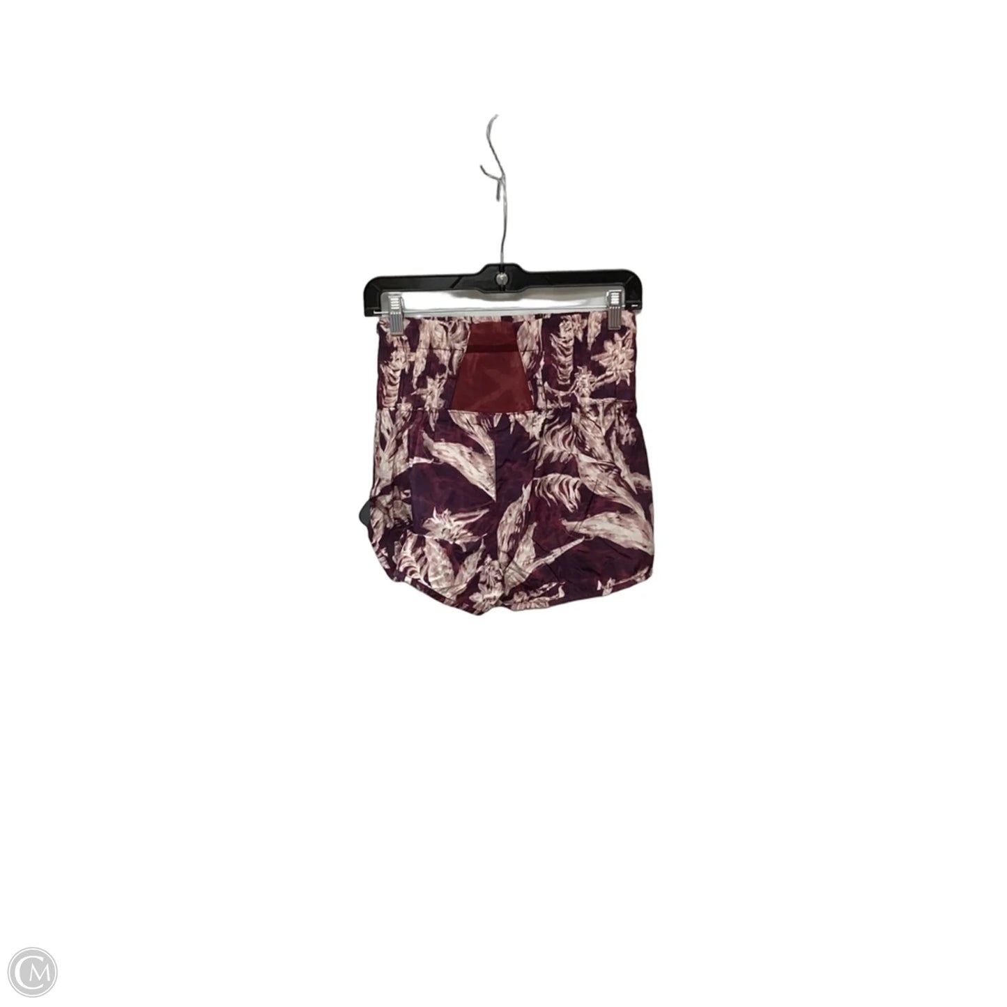 Athletic Shorts By Free People In Purple, Size: Sp