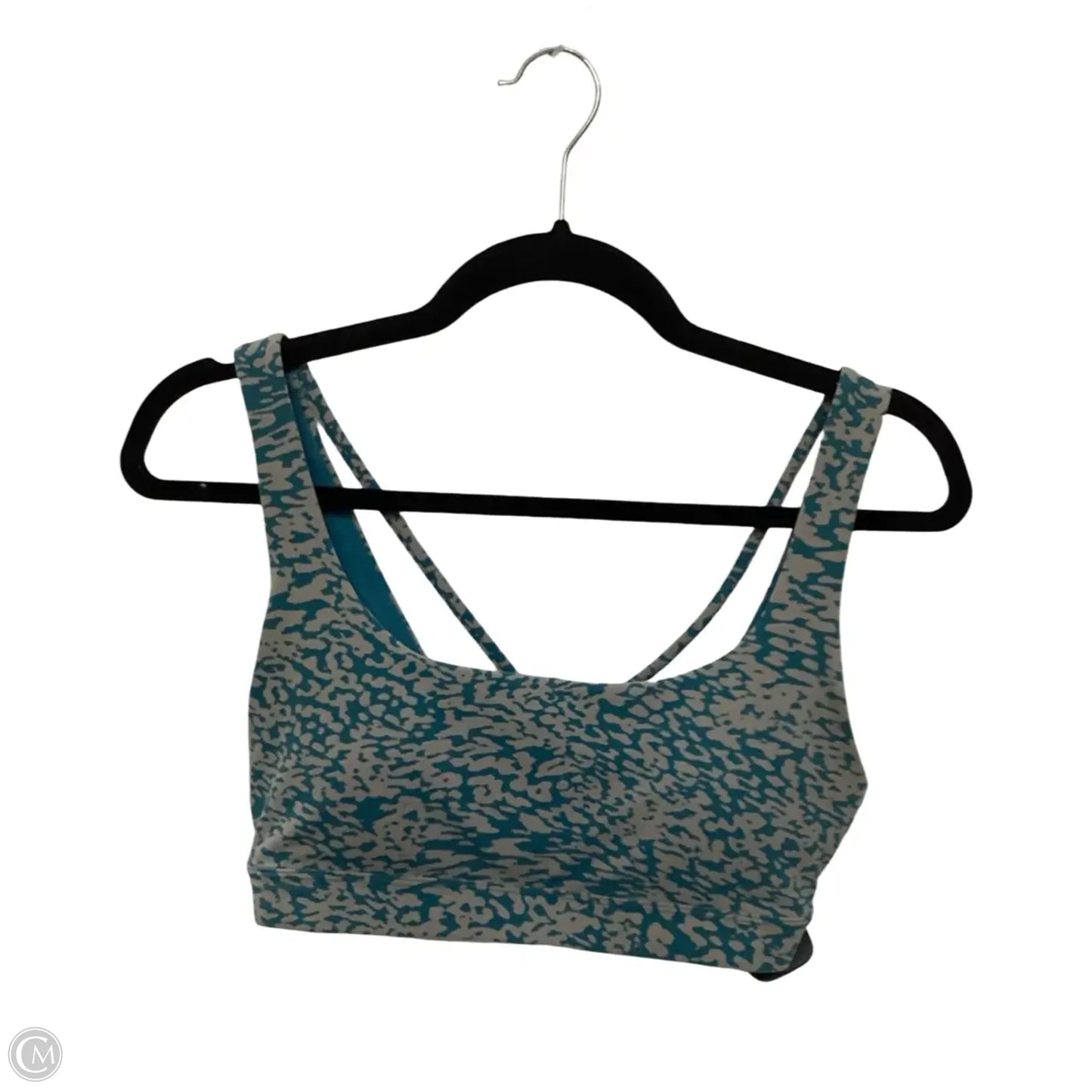 Athletic Bra By Athleta In Teal, Size: S