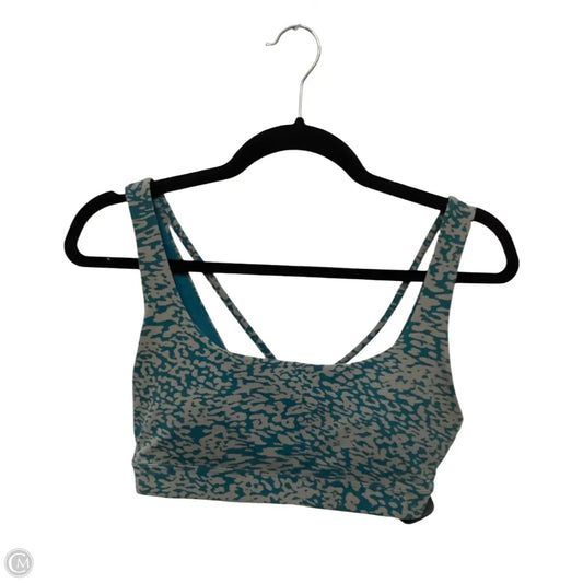 Athletic Bra By Athleta In Teal, Size: S