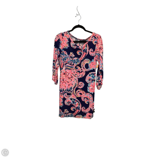 Dress Designer By Lilly Pulitzer In Multi-colored, Size: M