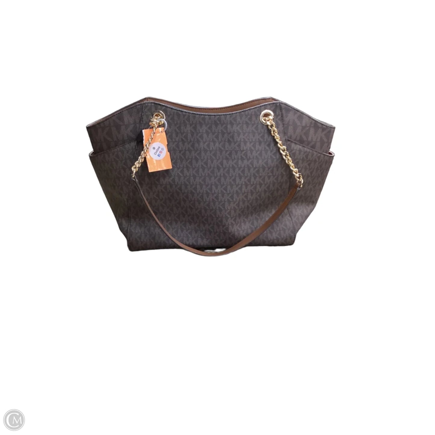 Handbag Designer By Michael Kors, Size: Medium