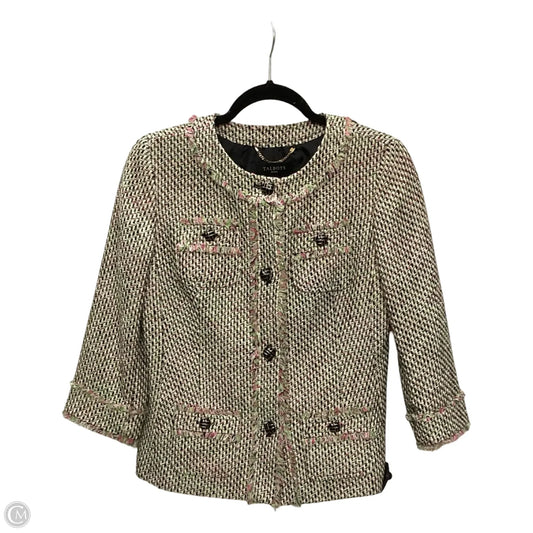 Blazer By Talbots In Multi-colored, Size: 4p