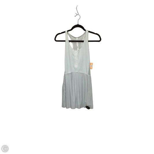 Athletic Dress By Lululemon In White, Size: 10