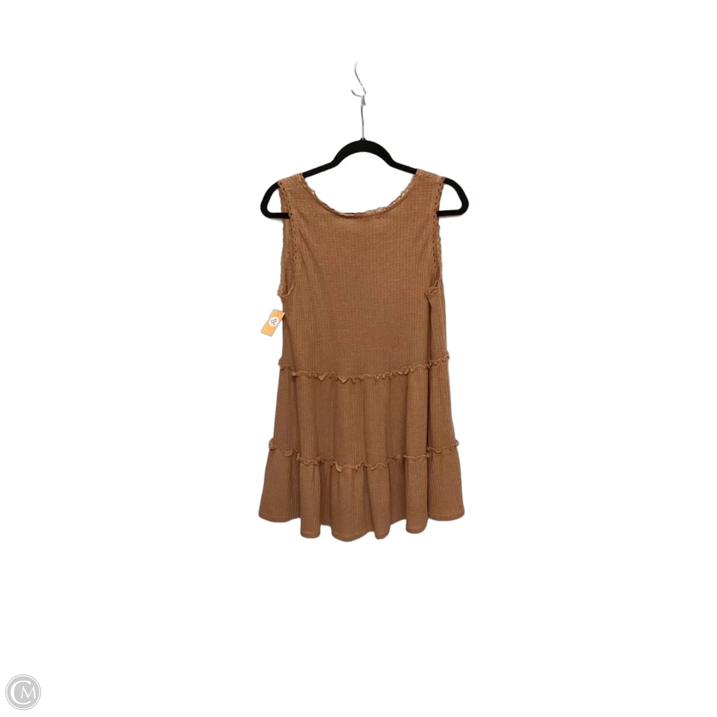 Dress Casual Short By Umgee In Orange, Size: L