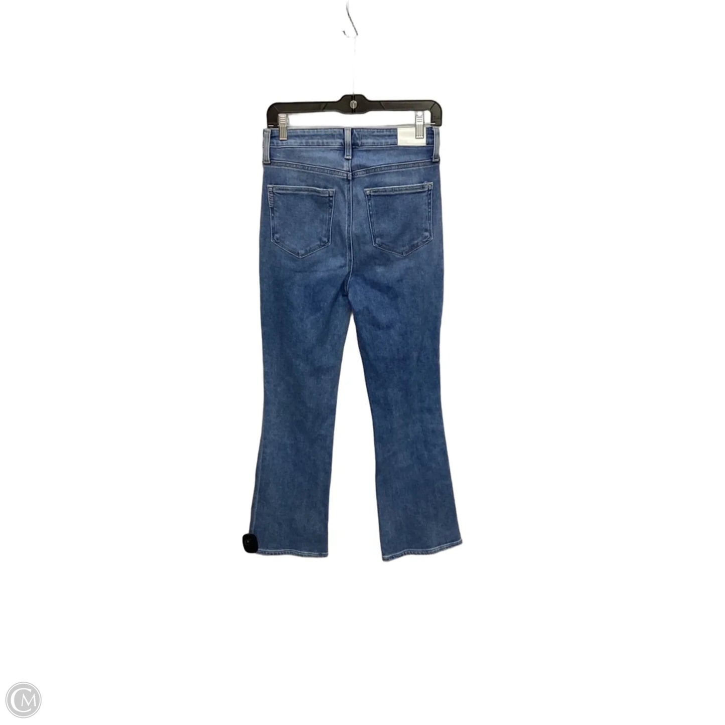 Designer Jeans Boot Cut By Paige In Blue Denim, Size: 6