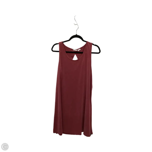 Dress Casual Short By Sigrid Olsen In Red, Size: L