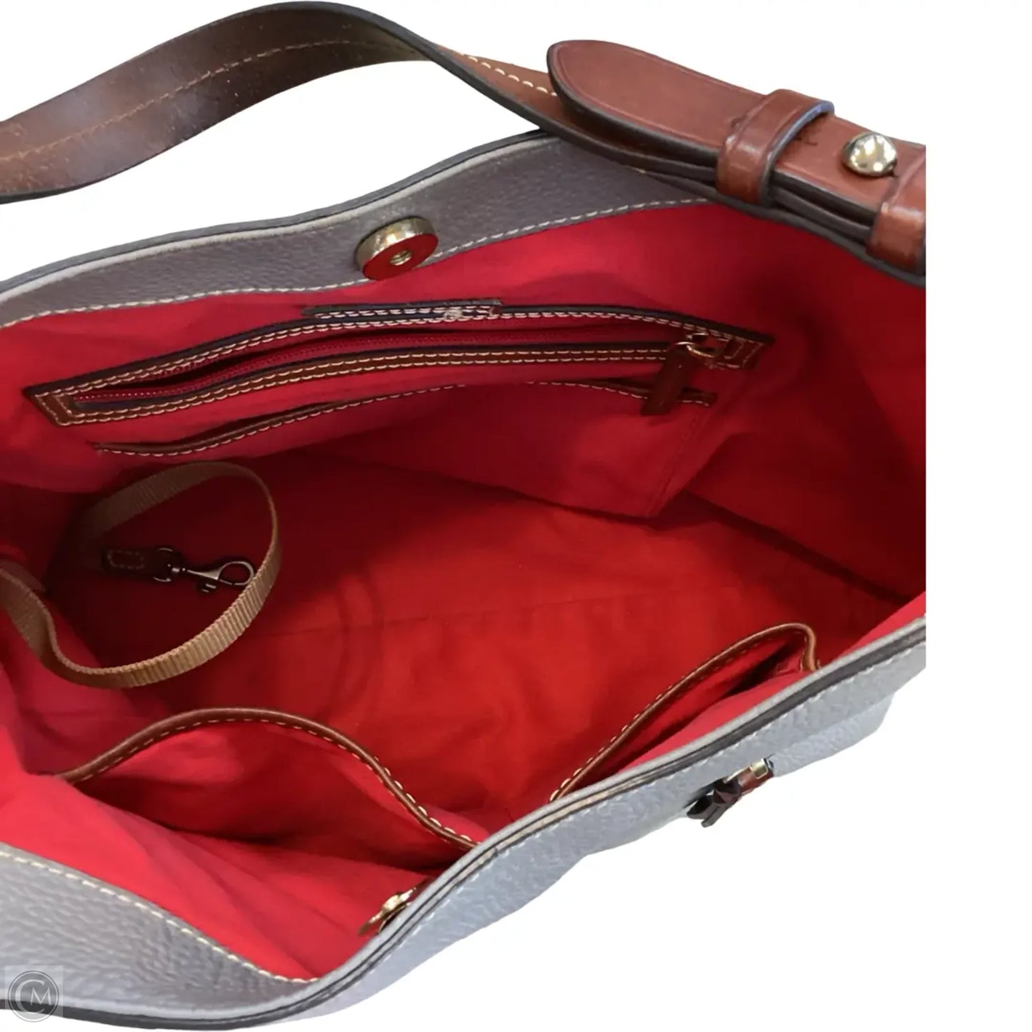 Handbag Designer By Dooney And Bourke, Size: Large