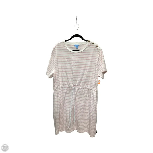 Dress Casual Short By Draper James In Striped Pattern, Size: 2x