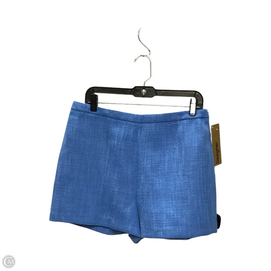 Designer Shorts By Clothes Mentor In Blue, Size: L
