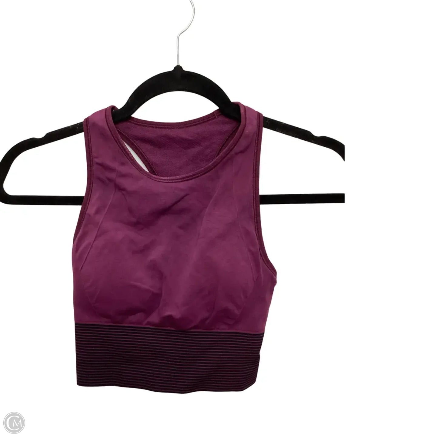 Athletic Bra By Lululemon In Purple, Size: 4