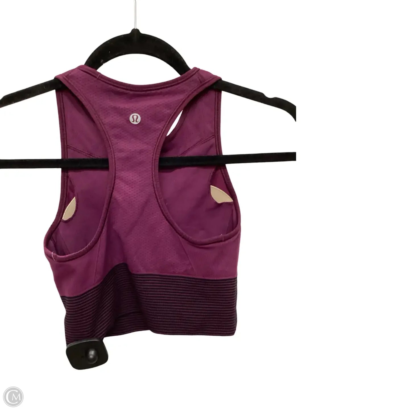 Athletic Bra By Lululemon In Purple, Size: 4