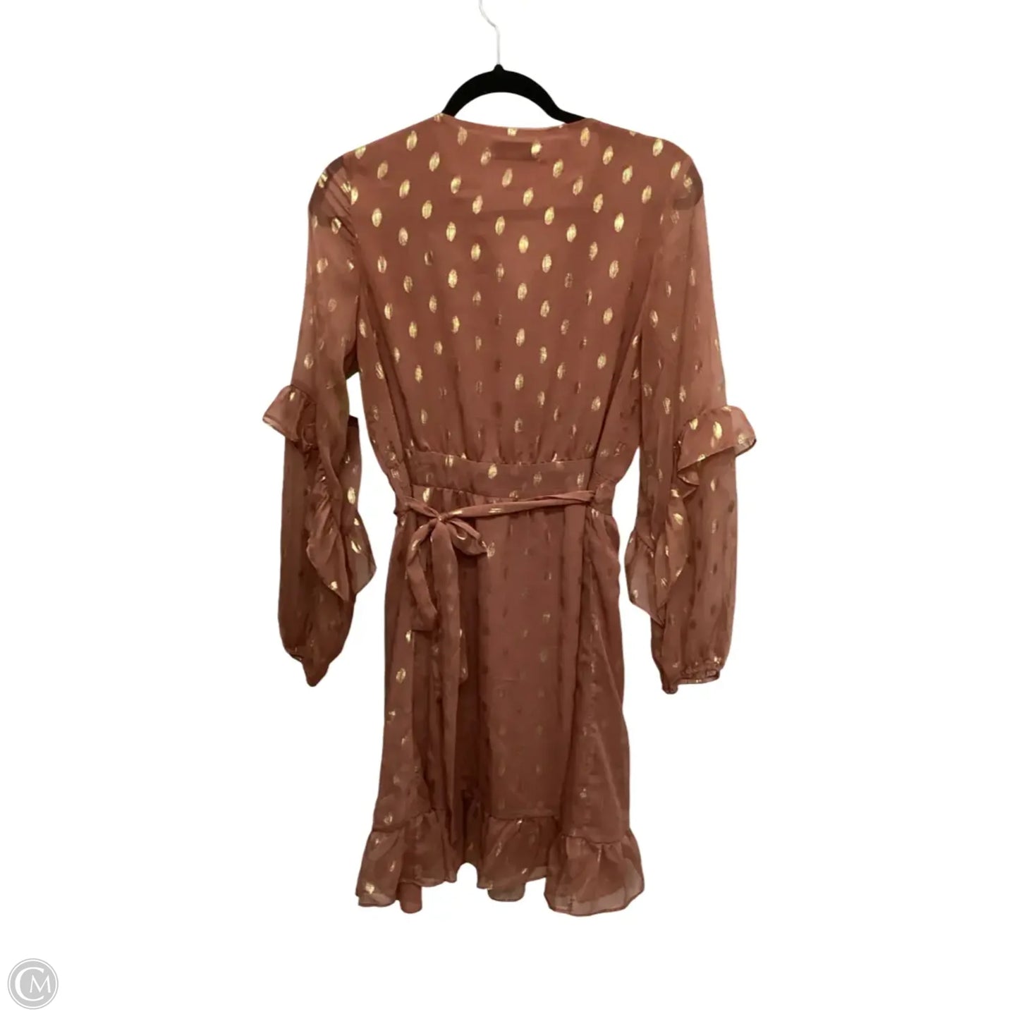 Dress Casual Short By Carly Jean In Pink, Size: M