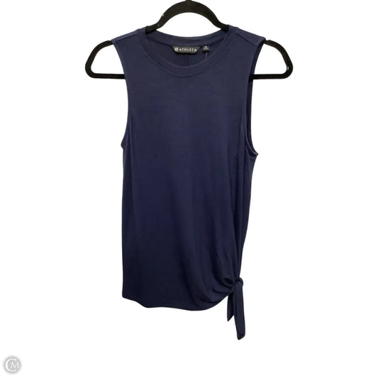 Athletic Tank Top By Athleta In Navy, Size: Xs