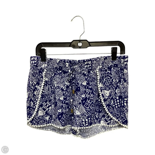 Shorts Designer By Lilly Pulitzer In Blue, Size: M