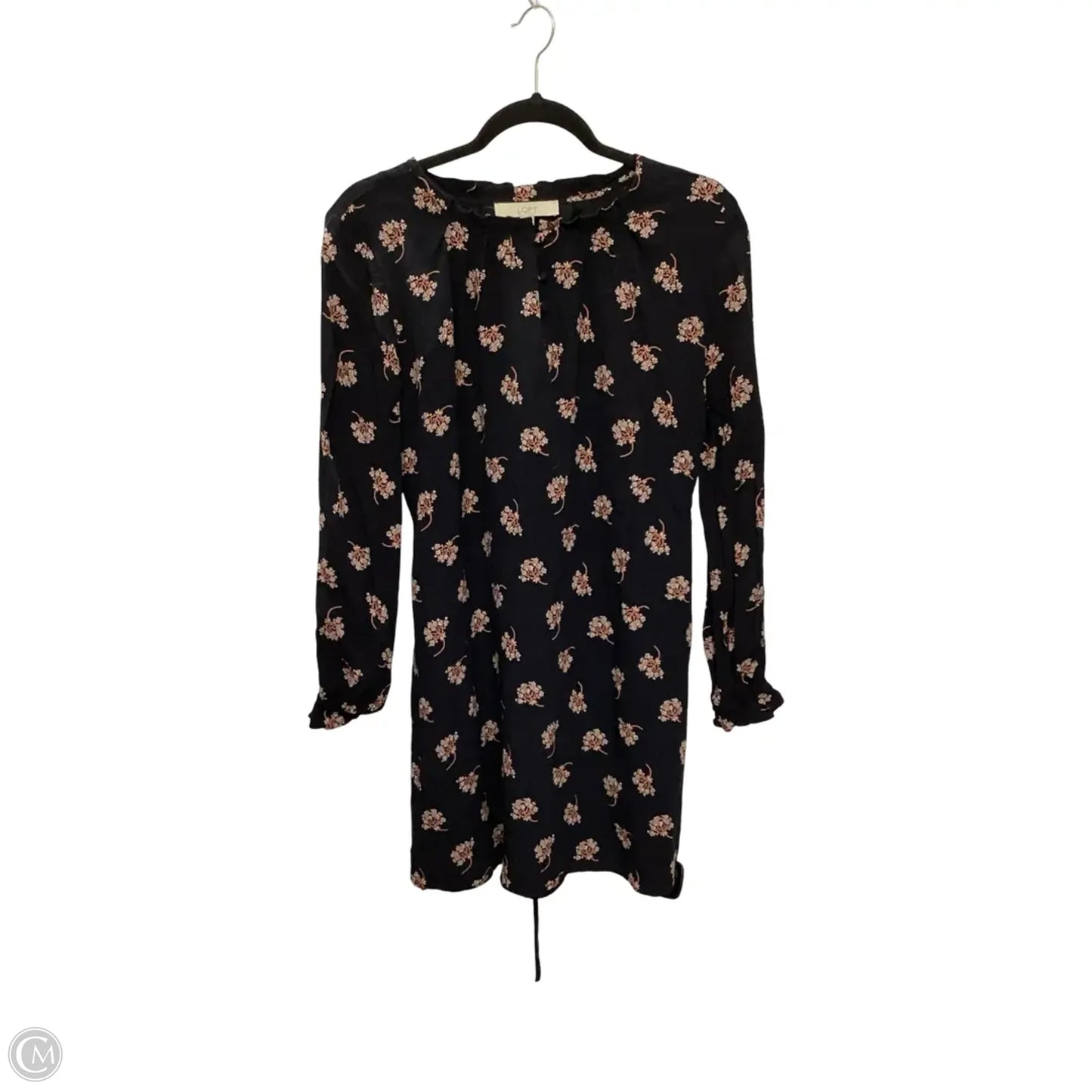 Dress Casual Short By Loft In Black, Size: S