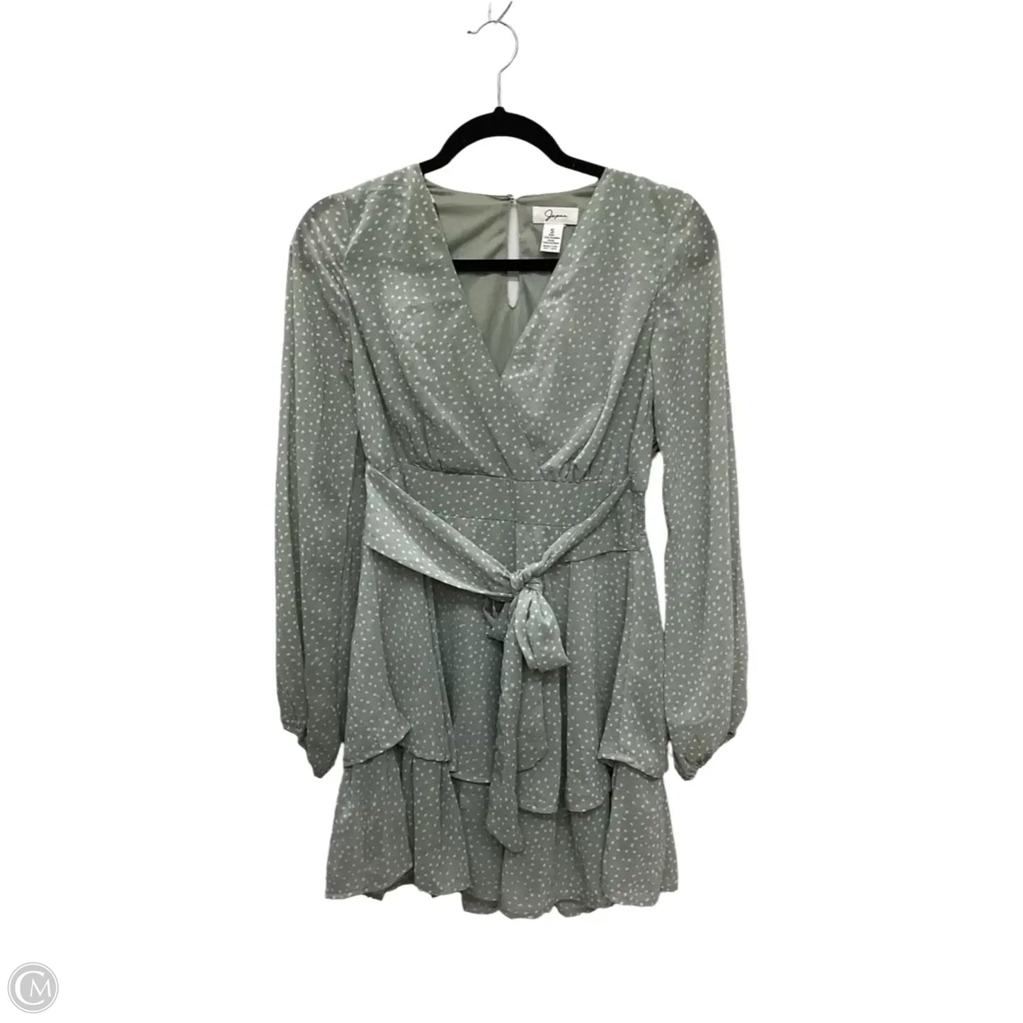 Dress Casual Short By Japna In Green, Size: S